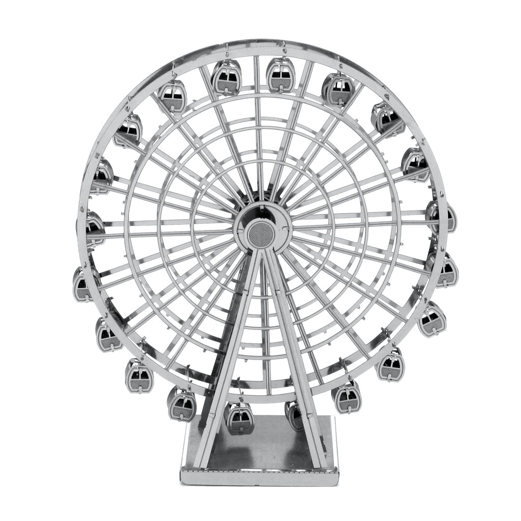 พร้อมส่ง-ตัวต่อเหล็ก-3-มิติ-ferris-wheel-3d-metal-model