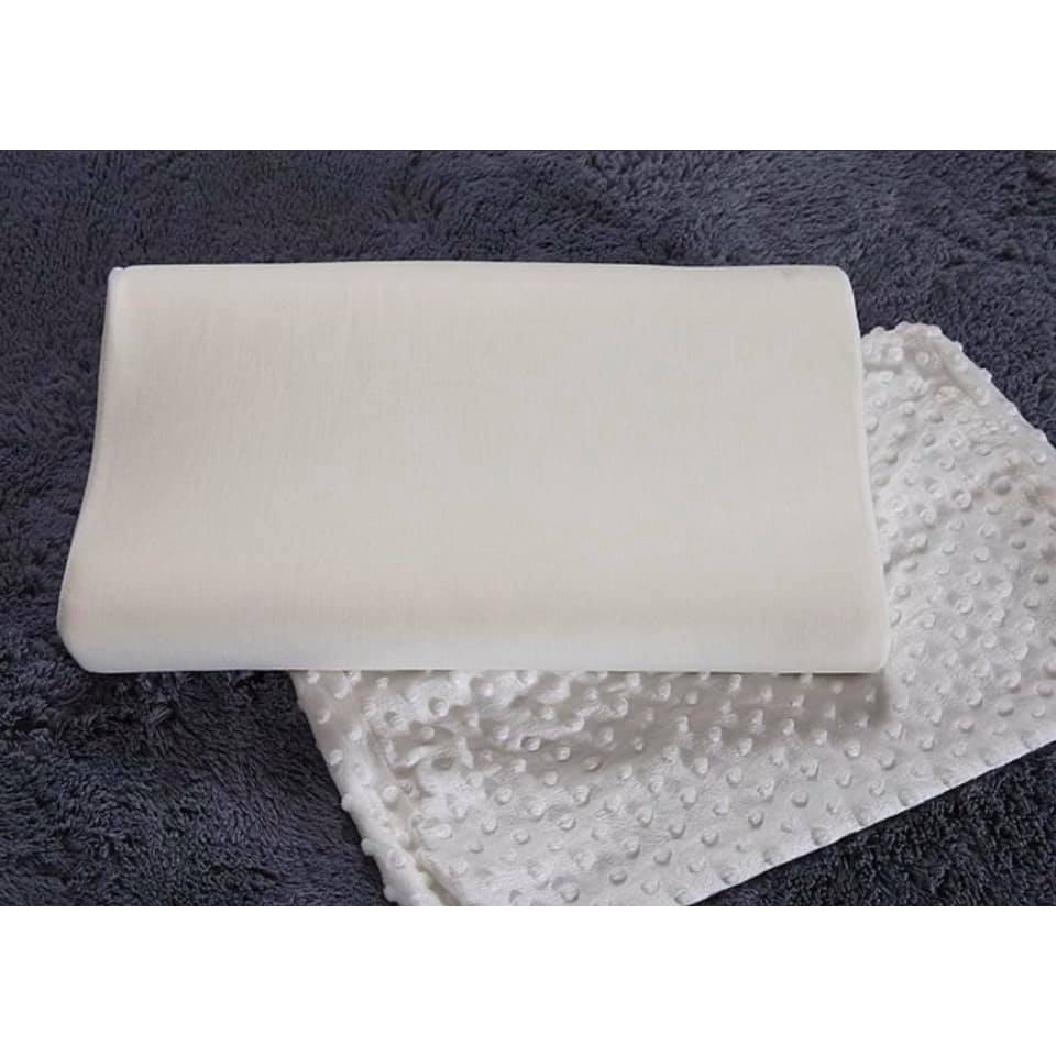 หมอนเมมโมรี่ลายดอท-memory-foam-ขนาด50-30cm