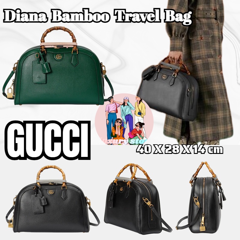 gucci-gucci-gucci-diana-bamboo-medium-travel-bag-กระเป๋าผู้หญิง-กระเป๋าสะพายข้าง-กระเป๋าสะพายไหล่