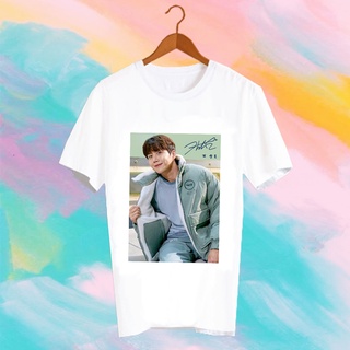 เสื้อยืดดารา Fanmade แฟนเมดคำพูด แฟนคลับ ศิลปินเกาหลี Kim Seon Ho คิมซอนโฮ KIMH46