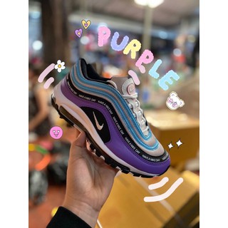 Nike Air Max 97รองเท้าผ้าใบสวยๆ มีกล่องให้💙💜