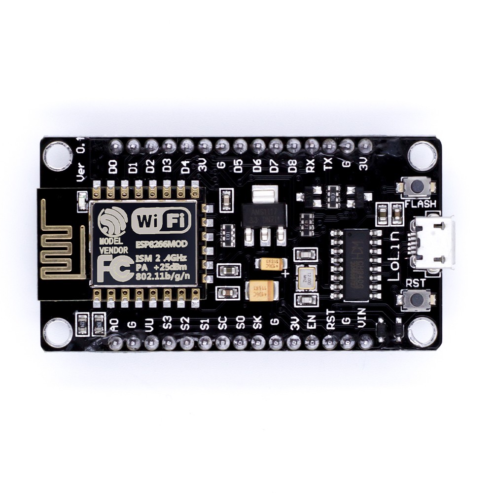Nodemcu esp8266 v3 lau wifi arduino ide 3