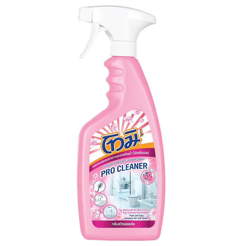 tomi-bathroom-cleaner-spray-โทมิ-โปรคลีนเนอร์-ผลิตภัณฑ์สเปรย์ทำความสะอาดห้องน้ำ-550-มล-มี-2-สูตร