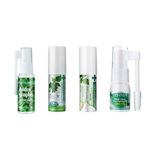 Dentiste Mix Mouth Spray Set เม้าท์สเปรย์ 4 สูตร ลดการสะสมแบคทีเรีย ลมหายใจหอมสดชื่น ครบสูตรในเซ็ตเดียว เดนทิสเต้