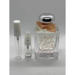 สินค้า Jo Malone Rose and Magnolia Limited (แบ่งขาย) 3/5/9ml