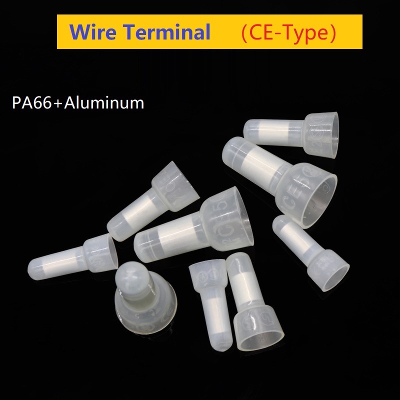 50/100pcs CE Type CE1 CE2 CE5 CE8 Wire Terminal Pressure Line
