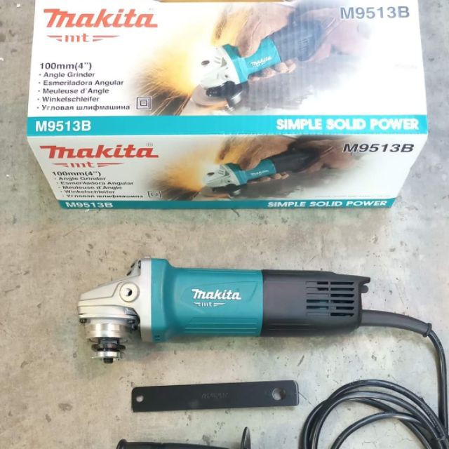 หินเจียร์-4-นิ้ว-makita-รุ่น-m9513b-ของแท้-มีใบรับประกัน