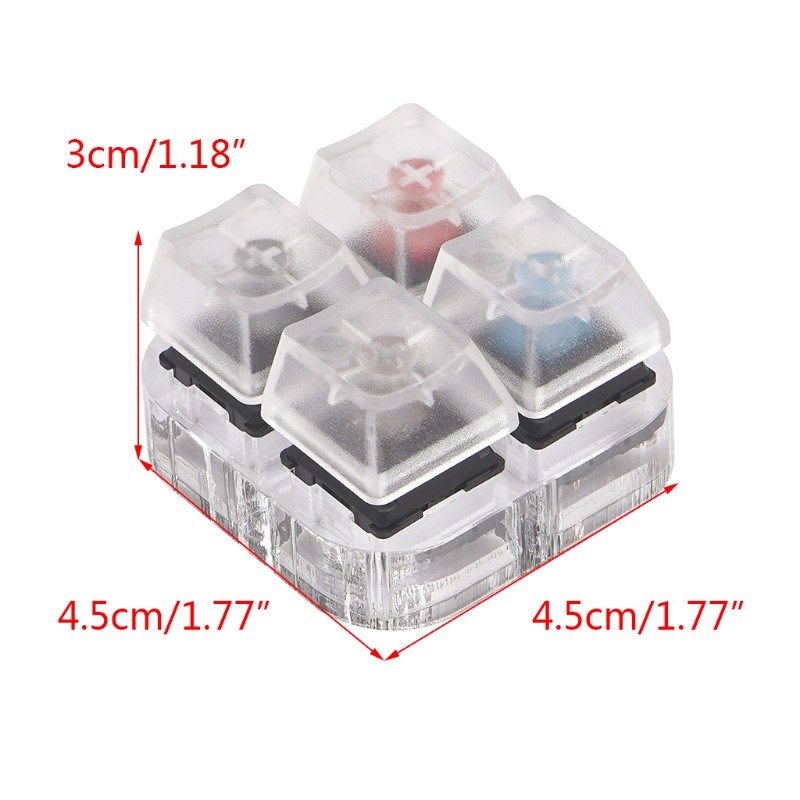 ภาพหน้าปกสินค้าNiki 4 Key Caps เครื่องมือทดสอบคีย์บอร์ด Cherry Mx Switches จากร้าน nikibaby.th บน Shopee