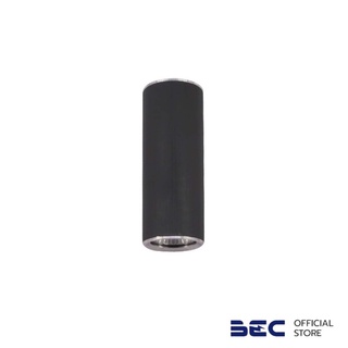 BEC ZG-W001/BLACK โคมไฟติดผนัง ทรงกระบอก ขั้ว GU10 สีดำ ยาว 15.2 ซม. สำหรับใช้ภายในอาคาร