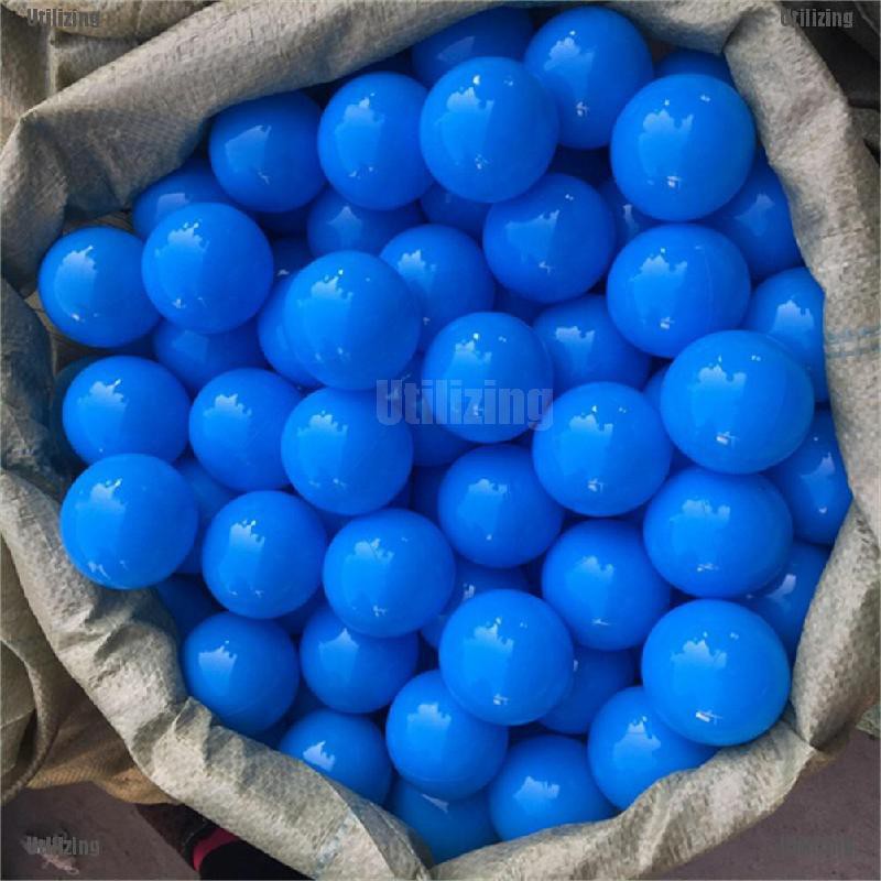 ภาพสินค้าUtilizing ลูกบอลพลาสติก สีขาว สีฟ้า 10 ชิ้น 7 จากร้าน utilizing.th บน Shopee ภาพที่ 4