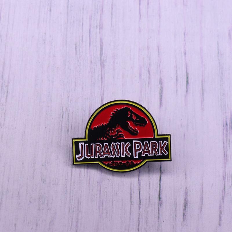 jurassic-park-เข็มกลัดไดโนเสาร์อุปกรณ์เสริมเครื่องแต่งกาย