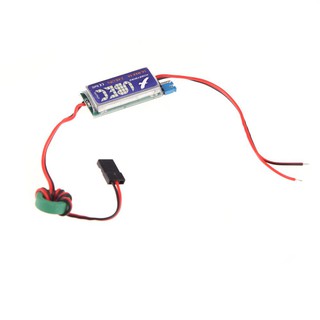 D&amp;B Hobbywing 3A สลับโหมด UBEC 5V 6V สูงสุด 5A เสียงรบกวน RF ต่ำสุด (Hobbywing UBEC)