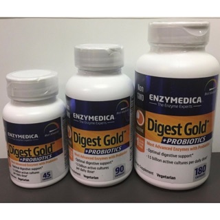 💥pre order💥🇺🇸 Enzymedica Digest Gold + Probiotics, 180 Capsules