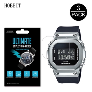 ฟิล์มกันรอยหน้าจอสําหรับ Casio G - Shock Gm - S5600 S5600G S5600 Ppg Smartwatch Hd 3 ชิ้น