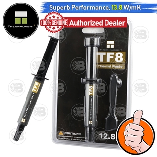 ภาพหน้าปกสินค้า[CoolBlasterThai] Thermalright TF8 Thermal Compound 12.8g./13.8 W/m.k ที่เกี่ยวข้อง