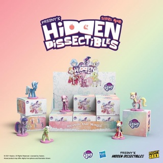 โมเดล FREENYS HIDDEN DISSECTIBLES: MY LITTLE PONY (SERIES 2)