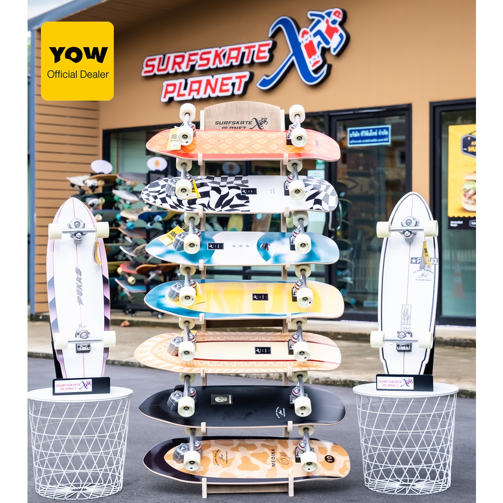 ภาพหน้าปกสินค้าเซิร์ฟสเก็ต YOW High Performance - Snapper Arica Mundaka La Santa Kontiki จากร้าน surfskate_planet_x_1 บน Shopee