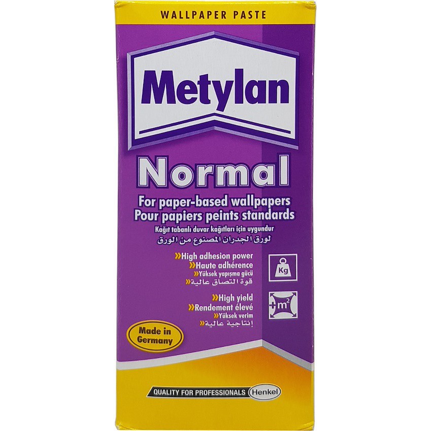 Metylan วอลเปเปอร์ติดผนังธรรมดา 125g(Henkel) | Shopee Thailand