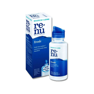 Renu น้ำยาล้างคอนแทคเลนส์ ขนาด 60 ml