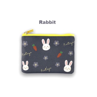 กระเป๋าใส่เหรียญ BY Rataya ลาย Rabbit