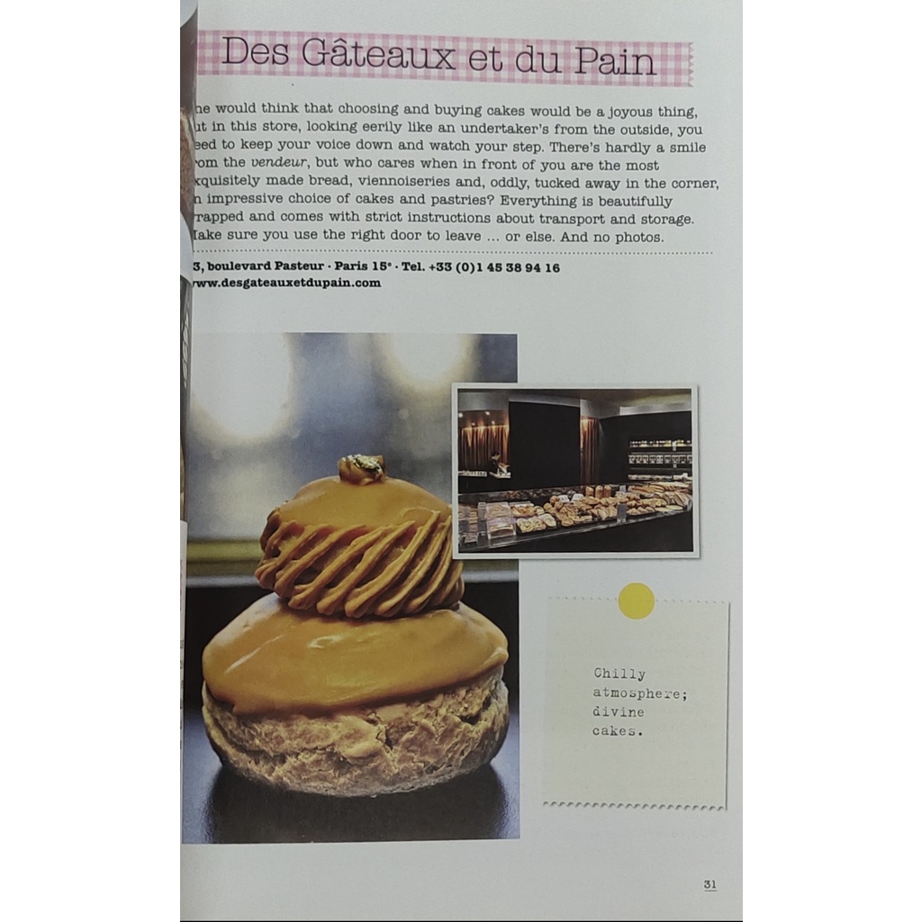 หนังสือ-ร้านอาหารปารีส-ภาษาอังกฤษ-the-paris-gourmet-trish-deseine-204page