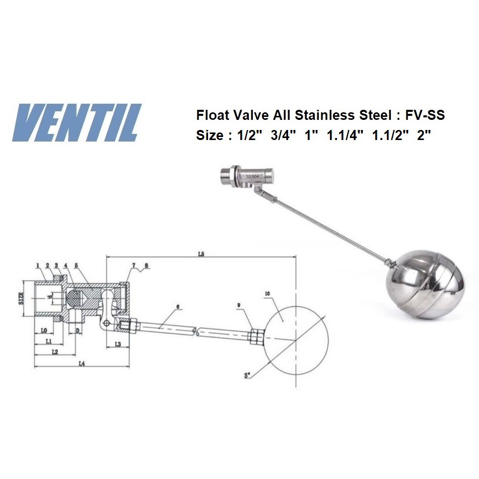 วาล์วลูกลอย-สแตนเลสทั้งตัว-ไม่ขึ้นสนิม-floating-valve-all-304ss-size-1-2-3-4-1-1-1-4