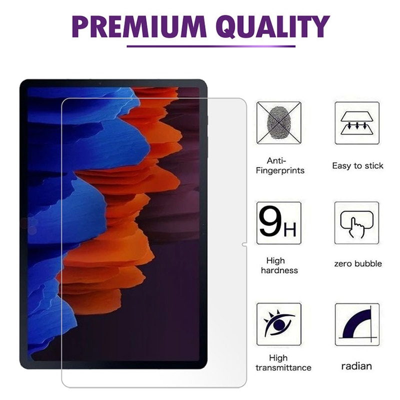 ภาพสินค้าฟิล์มนิรภัย Samsung Galaxy Tab A7 10.4 2020 SM-T500 T505 T507 10.4 inch Tablet Screen Protector film จากร้าน todkai219.th บน Shopee ภาพที่ 5