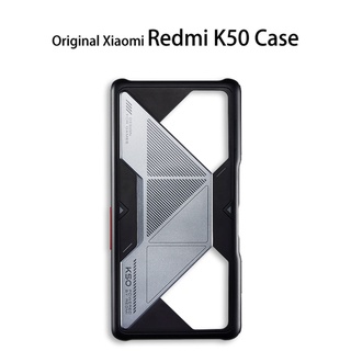 ของแท้ เคสโลหะ กระจายความร้อน แม่เหล็ก สําหรับ Xiaomi Redmi K50 Xiaomi Redmi K50