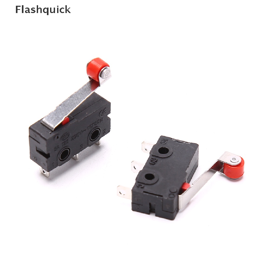 flashquick-1pc-micro-roller-lever-arm-open-close-limit-switch-kw11-n-kw12-3-pin-microswitch-hot-sell