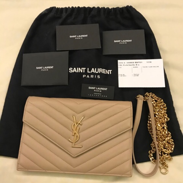 ysl woc dark beige