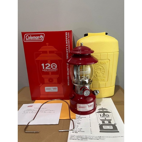 💥พร้อมส่ง💥 ตะเกียง Coleman 120th Anniversary | Shopee Thailand