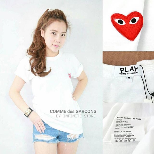 play-comme-des-gar-ons-t-shirt-ทรง-classic