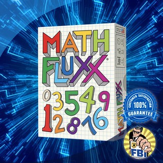 Fluxx - Math Baordgame พร้อมซอง [ของแท้พร้อมส่ง]