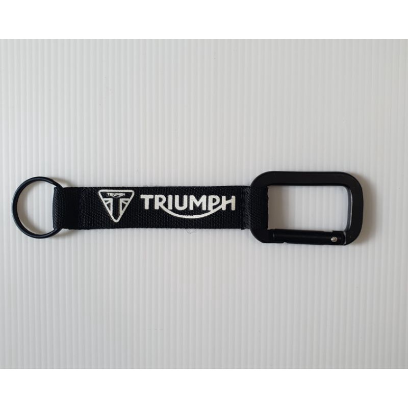พวงกุญแจผ้าไนล่อน TRIUMPH Keychain | Shopee Thailand