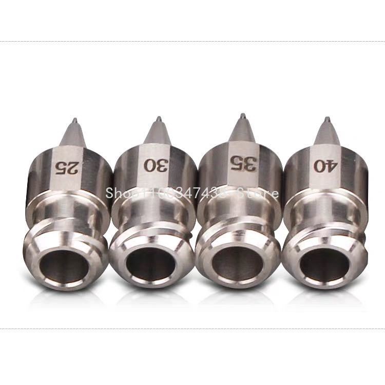 Integrated double thread high precision dispensing needle Stainless