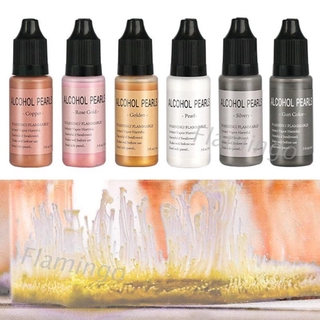 Flgo Etallic สีเรซิ่นสําหรับใช้ในการย้อมสี 15 มล .