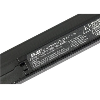 Battery Notebook Asus แท้ รุ่น A41-K56 (Asus A46, A55, K46, K56, S46, S56, S550, S405, X75, X80) A42-K56