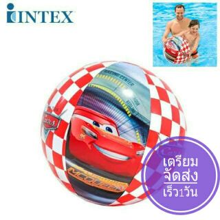 ลูกบอลชายหาด INTEX ลิขสิทธิ์แท้☑️💯 Car🔥เตรียมจัดส่งเร็ว1วัน 🔥