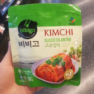 CJ  Kimchi  กิมจิ ตราซีเจ ขนาด 100กรัม