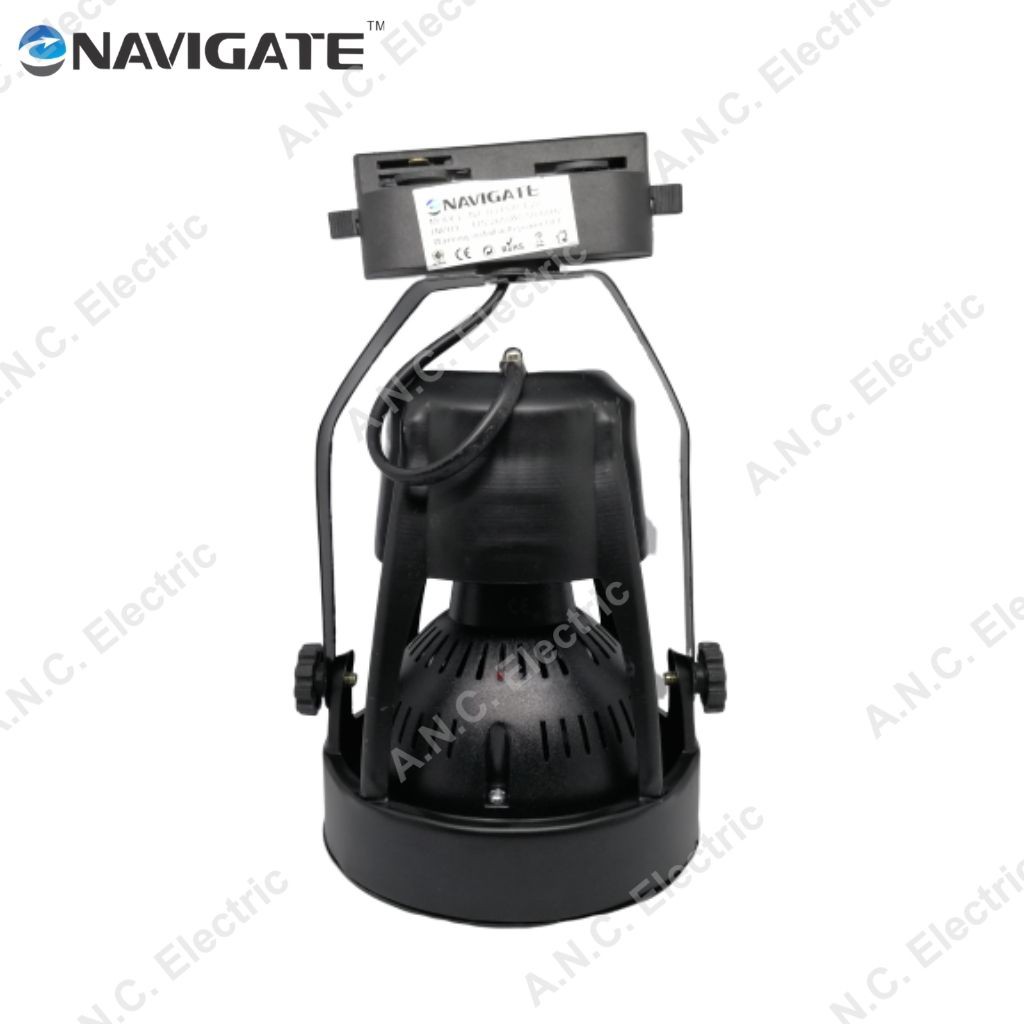 navigate-โคมแทรคไลท์-พร้อมหลอด-led-par30-25w-เปลี่ยนหลอดได้