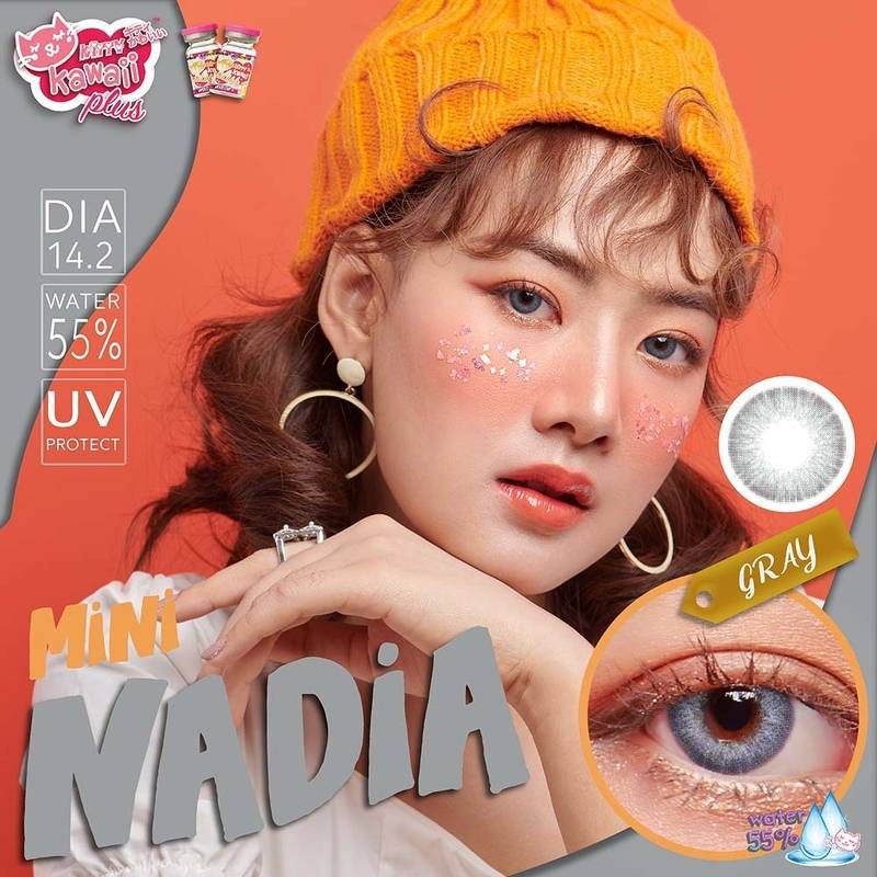 mini-nadia-gray-1-2-มินิ-สีเทา-เทา-kitty-kawaii-ค่าอมน้ำสูง-contact-lens-bigeyes-คอนแทคเลนส์-ค่าสายตา-แฟชั่น-ใส่สบาย