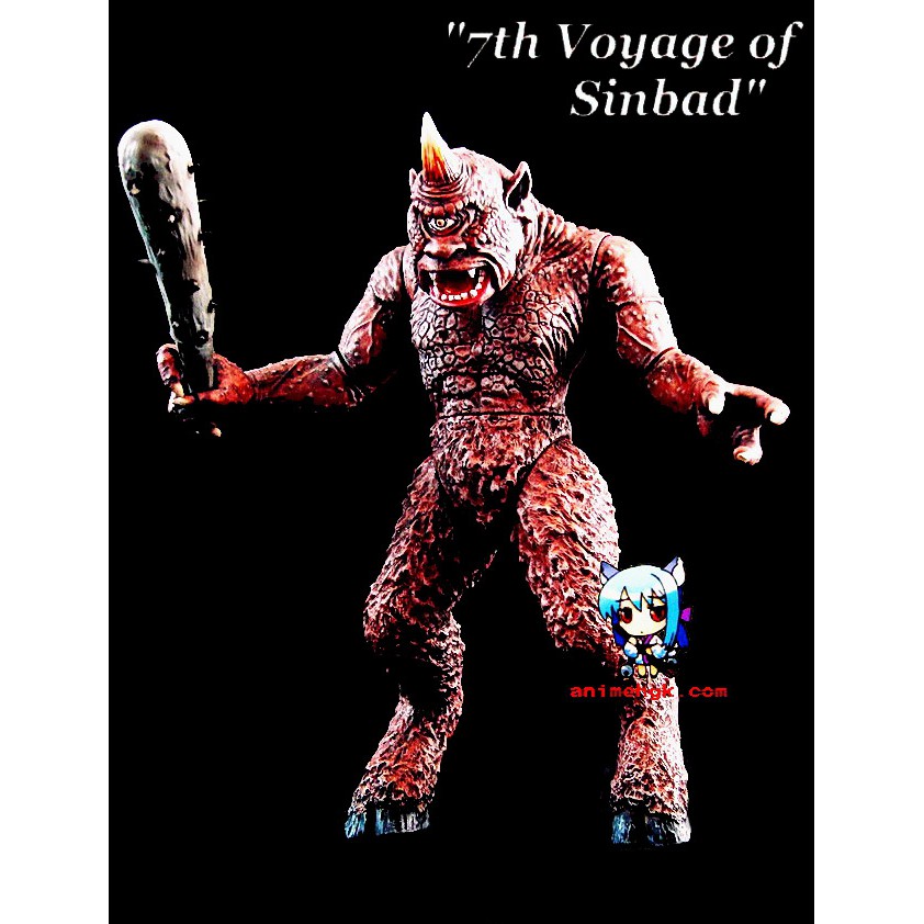 พิชิตตำนาน 7 คาบสมุทร 7th Voyage Adventure of Sinbad Cyclops 1/12 ไซ ...