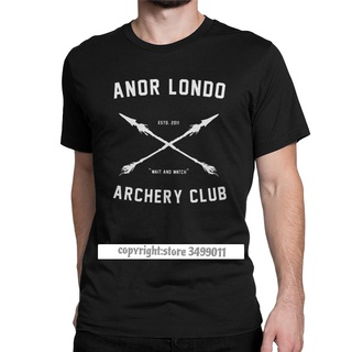 เสื้อยืดโอเวอร์ไซส์Hensewts Shop Awesome Dark Souls Anor Londo Archery Club เสื้อยืดลําลอง สําหรับผู้ชาย ผ้าฝ้าย แขนสั้