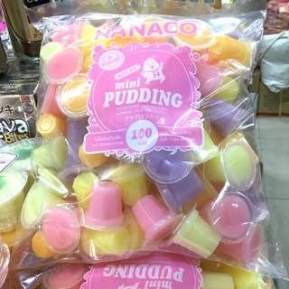 👉ปีโป้เยลลี👈PUDDING ผลไม้รวม 1ห่อมี100เม็ด หอมอร่อย