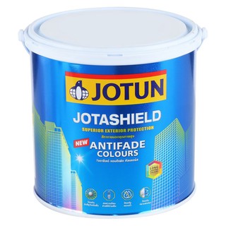 สีน้ำทาภายนอก JOTUN ANTIFADE BASE A เนียน 1 แกลลอน สีน้ำอะคริลิกสำหรับทาภายนอก และภายใน มีเนื้อสีมากทำให้ทาได้ง่าย เรียบ