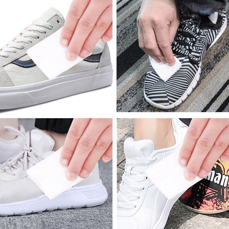 sneaker-wipes-ผ้าเช็ดทำความสะอาดรองเท้า-สุดยอดผ้า-ทำความสะอาดรองเท้า-ที่ช่วยขจัดคราบหนักต่างๆ-รอย-เปื้อน-รอยดได้หมดจ