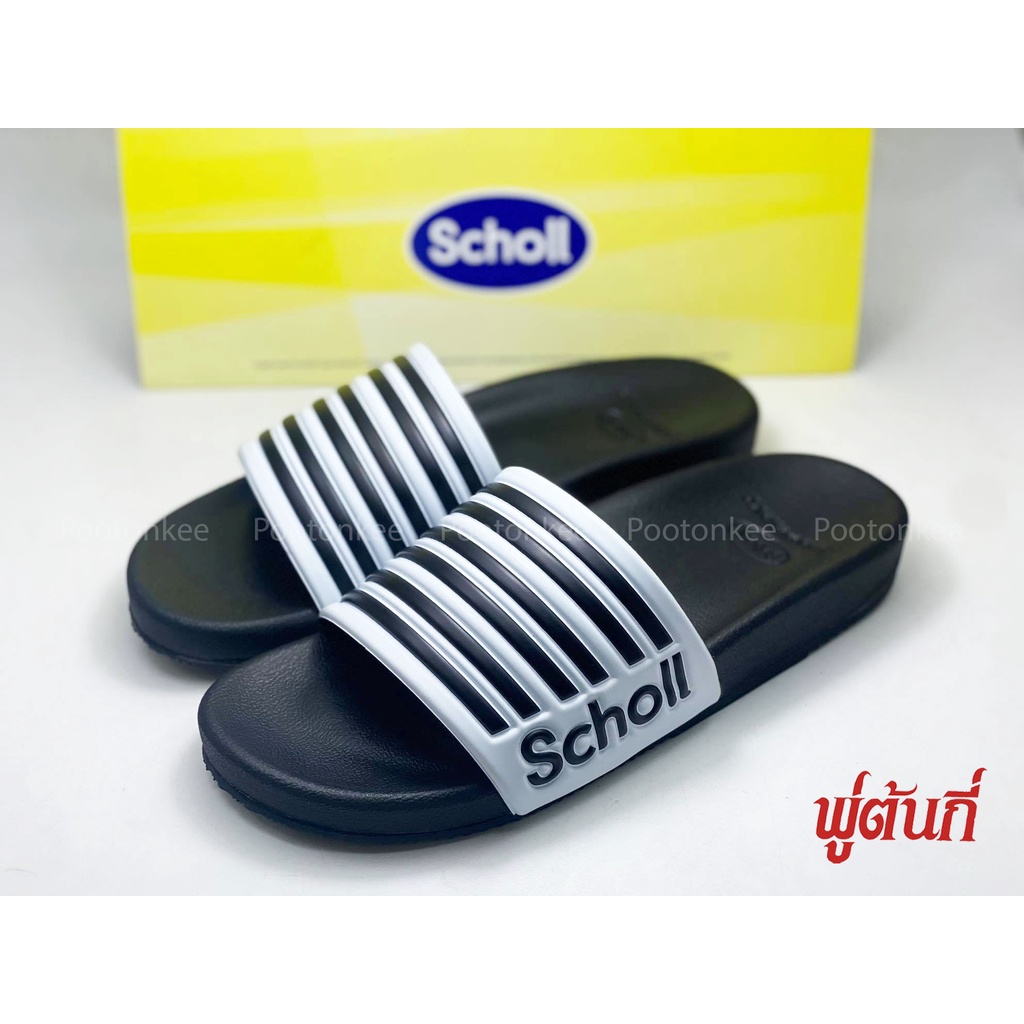 ภาพหน้าปกสินค้าScholl Breton รองเท้าแตะสกอลล์ รุ่น บเรทอัน ไซส์ 40-44 ของเเท้ พร้อมส่ง จากร้าน pootonkee บน Shopee