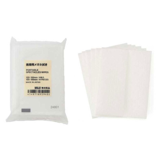 โปรโมชั่น : กระดาษเช็ดแว่นมูจิ Muji Len Cleaing Glasses