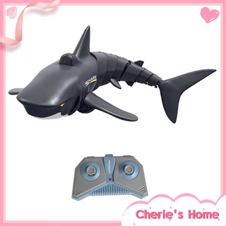 [cherie] เรือดําน้ําบังคับวิทยุไฟฟ้า ฉลาม พร้อมรีโมตคอนโทรล ของเล่นสําหรับเด็กผู้ชาย และเด็กผู้หญิง