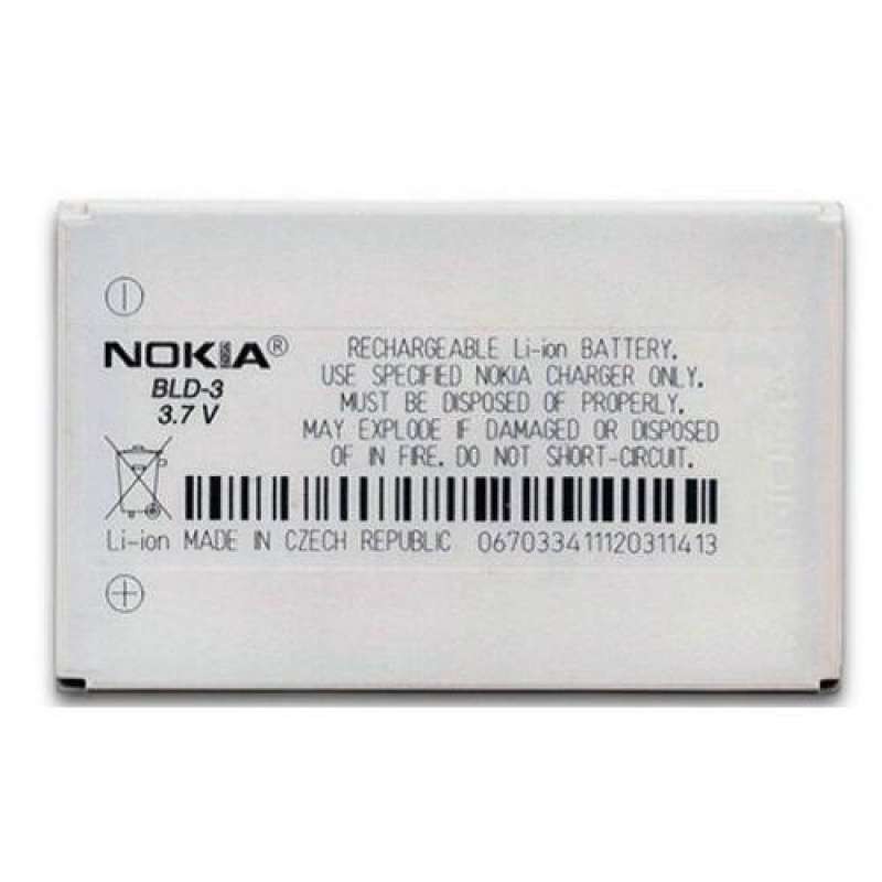 แบตเตอรี่ Nokia 6610,7210 (BLD-3) | Shopee Thailand
